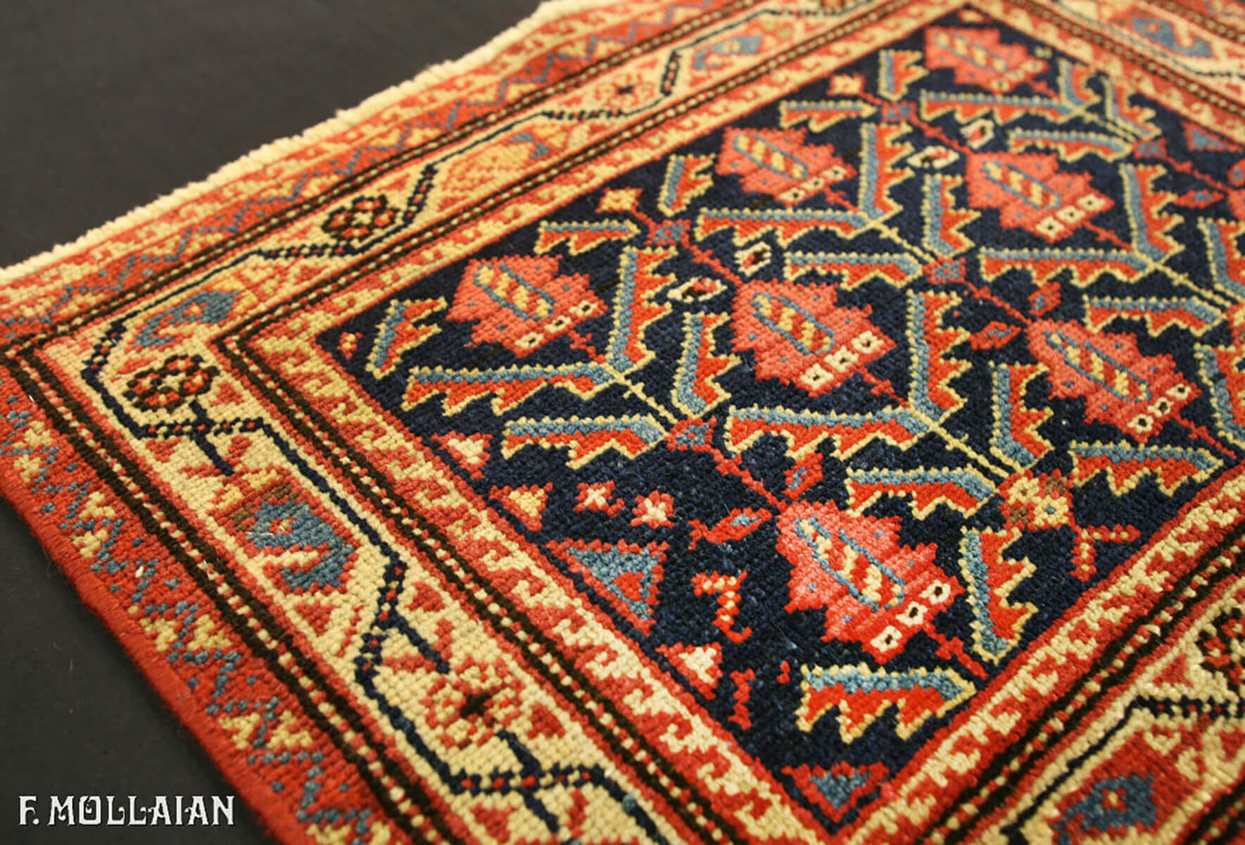 Teppich Persischer Antiker Hamedan n°:32425542